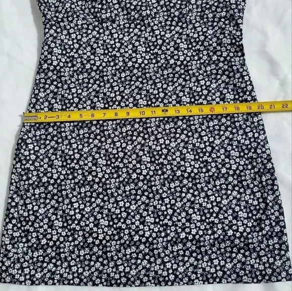 Vintage J. Crew Floral Dress Size P12 - Picture 9 of 11